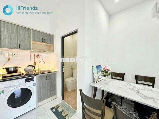 cho thuê căn hộ 1pn bancol tách bếp - ngay Aeon Tân Phú