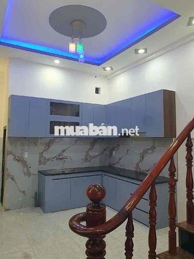 GIẢM HẲN 150TR CÒN 4,35TỶ NHÀ 3 LẦU DĨ AN XE HƠI ĐẬU CỬA