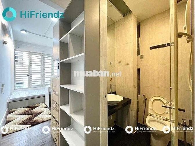 🔥CĂN HỘ 1PN MÁY GIẶT RIÊNG, Ô TÔ TẬN NƠI, NGAY CV LÊ VĂN TÁM✅