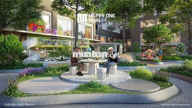 Dự án căn hộ 1PN - Happy One Mori Sống xanh, an lành, phong cách Nhật.