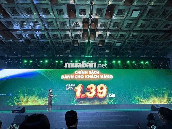 BÁN  CĂN HỘ  The Emerald Garden View-1 tỷ 390 /Căn