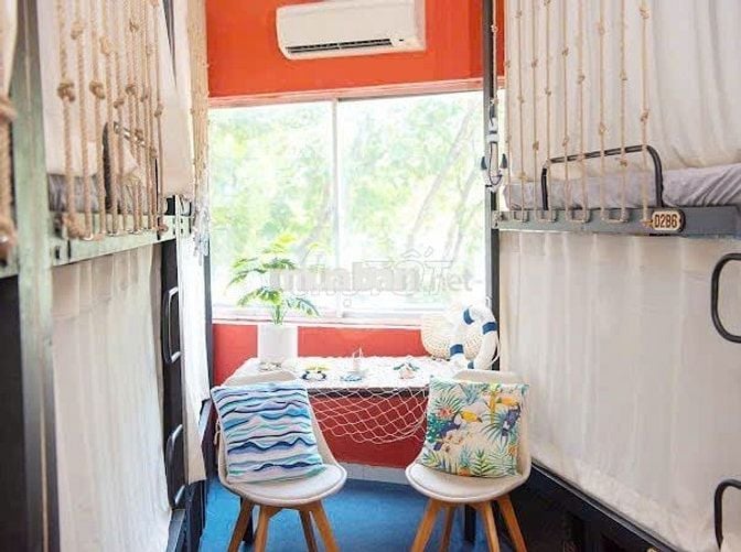 SLEEPBOX, KTX HIỆN ĐẠI VỊ TRÍ TRUNG TÂM TPHCM