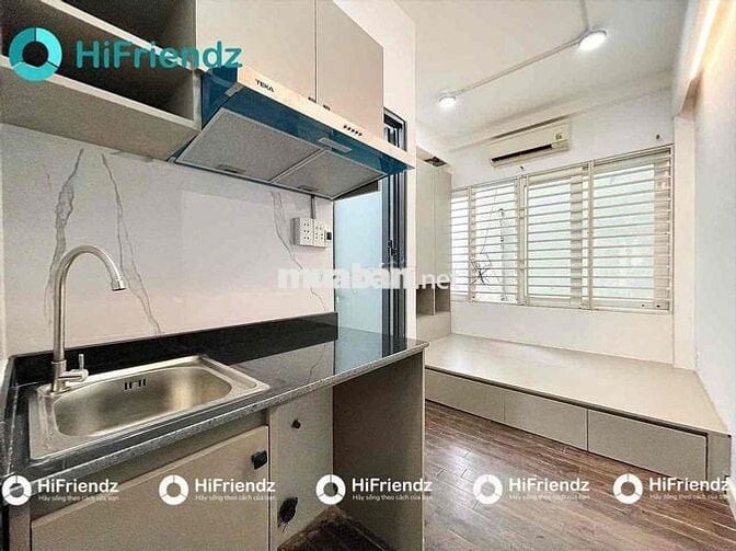 🔥CĂN HỘ 1PN MÁY GIẶT RIÊNG, Ô TÔ TẬN NƠI, NGAY CV LÊ VĂN TÁM✅