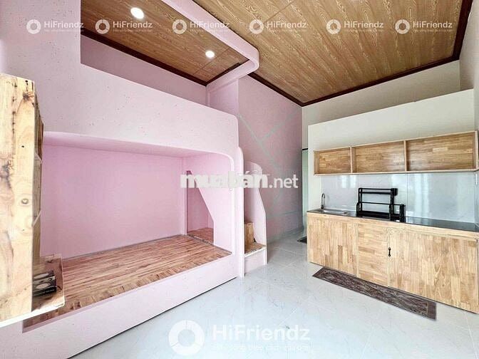 DUPLEX 1 TRỆT DECOR CÔNG CHÚA GẦN VĂN LANG U VỚI ĐH NTT