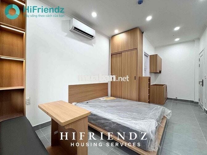 💮CĂN HỘ 1PN LUXURY BAN CÔNG, THANG MÁY, NGAY VẠN HẠNH MALL