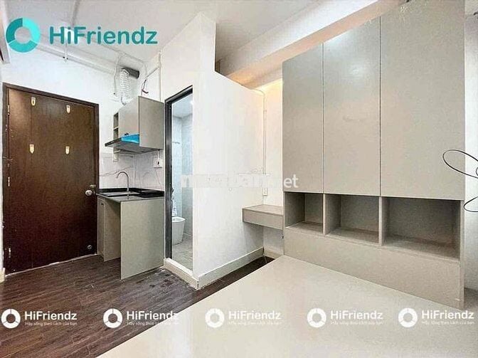 🔥CĂN HỘ 1PN MÁY GIẶT RIÊNG, Ô TÔ TẬN NƠI, NGAY CV LÊ VĂN TÁM✅