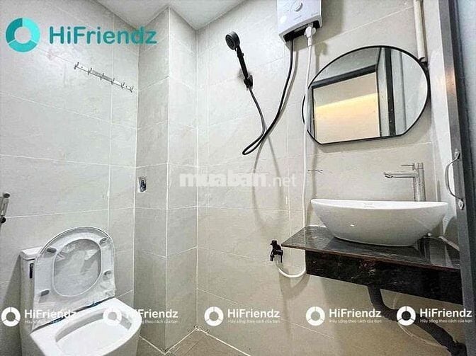 🔥CĂN HỘ 1PN MÁY GIẶT RIÊNG, Ô TÔ TẬN NƠI, NGAY CV LÊ VĂN TÁM✅