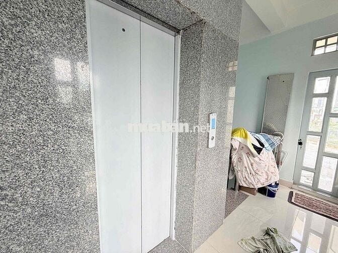 Cho thuê nhà góc 2 Mt khu dân cư ven sông, ful nt, thang máy, 33tr