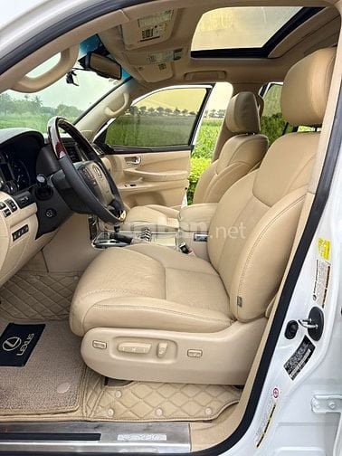 🐦‍🔥 LEXUS LX570  • Odo : 60.000 mls • Sản xuất : 2010 • màu trắng 