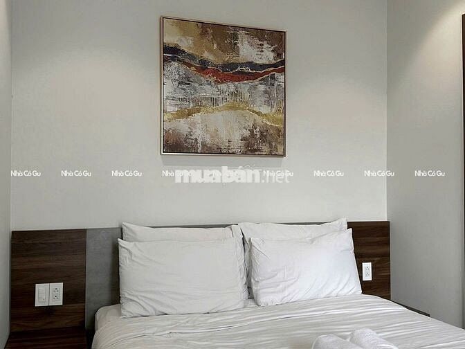 Siêu phẩm căn hộ full nội thất 1PN thoáng mát Nguyễn Công Trứ Quận 1