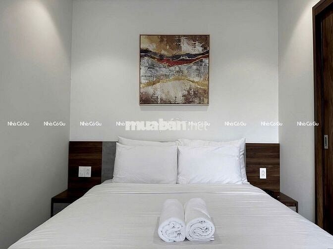 Siêu phẩm căn hộ full nội thất 1PN thoáng mát Nguyễn Công Trứ Quận 1