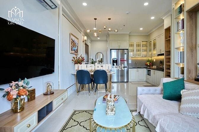 CĂN 2 PHÒNG NGỦ 58M2 TẦNG 16 VIEW MẶT TIỀN GIÁ 2TY220 BAO THUẾ PHÍ