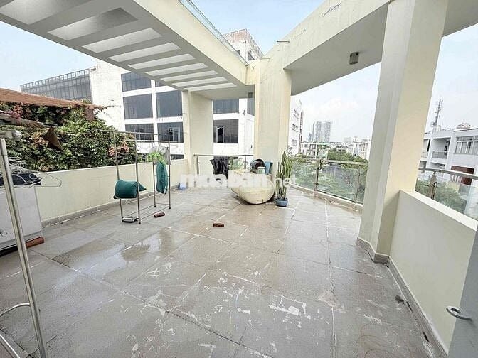 Cho thuê nhà góc 2 Mt khu dân cư ven sông, ful nt, thang máy, 33tr