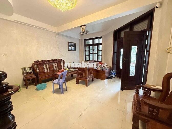 Cho thuê nhà góc 2 Mt khu dân cư ven sông, ful nt, thang máy, 33tr