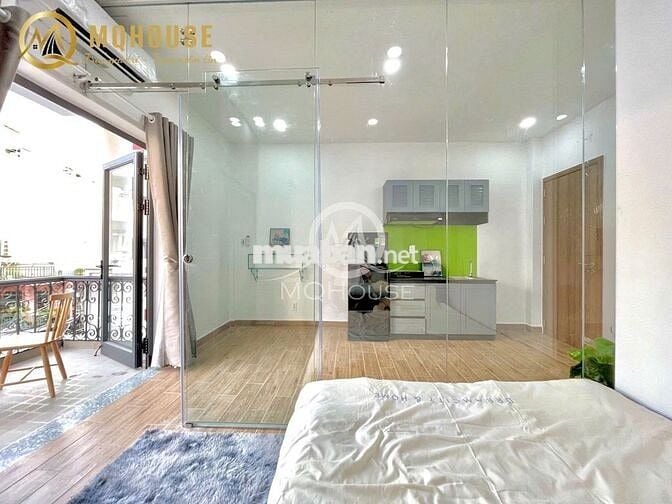 TRỐNG 1PN BANCOL 40M2🔥THANG MÁY_BẢO VỆ 24/7_FULL TIỆN NGHI💥LÊ VĂN SỸ