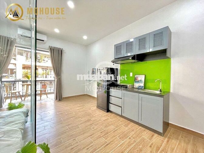 TRỐNG 1PN BANCOL 40M2🔥THANG MÁY_BẢO VỆ 24/7_FULL TIỆN NGHI💥LÊ VĂN SỸ