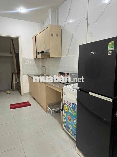 Căn Hộ 1PN Ban Công 40m2 - Máy Giặt Riêng - Ngay Bờ Kè Trường Sa