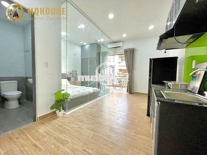 TRỐNG 1PN BANCOL 40M2🔥THANG MÁY_BẢO VỆ 24/7_FULL TIỆN NGHI💥LÊ VĂN SỸ