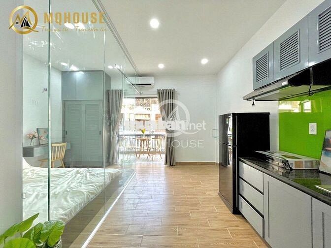 TRỐNG 1PN BANCOL 40M2🔥THANG MÁY_BẢO VỆ 24/7_FULL TIỆN NGHI💥LÊ VĂN SỸ