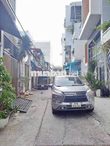 ĐẤT 81M2 - HẺM 6M - 1/ PHÚ THỌ HOÀ