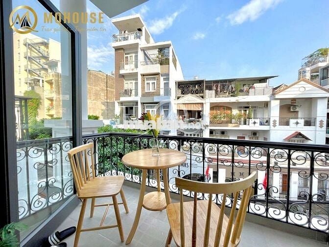 TRỐNG 1PN BANCOL 40M2🔥THANG MÁY_BẢO VỆ 24/7_FULL TIỆN NGHI💥LÊ VĂN SỸ