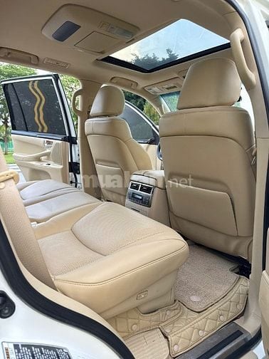 🐦‍🔥 LEXUS LX570  • Odo : 60.000 mls • Sản xuất : 2010 • màu trắng 