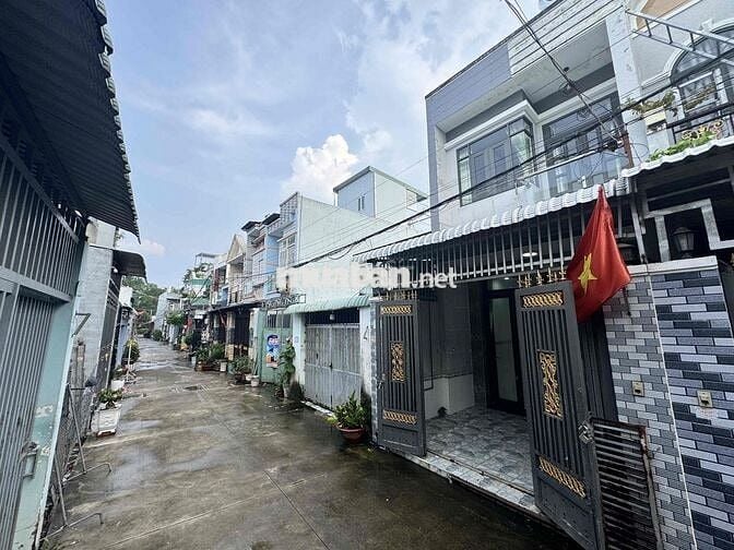 Bán Nhà Sổ Hồng Riêng hỗ trợ vay Ngân Hàng mặt tiền hẻm 5m