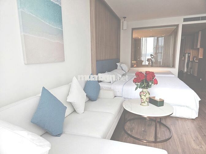 Cho thuê  căn studio view biển 2 giường ngủ