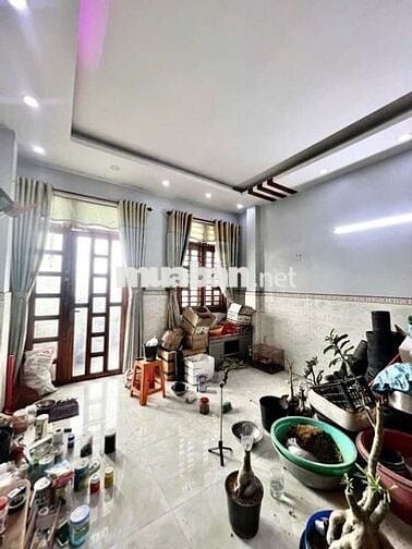 BÁN NHÀ MẶT TIỀN GÒ XOÀI, 93M2, 5 TẦNG, CHO THUÊ 20TR, GIÁ 8,2 TỶ TL