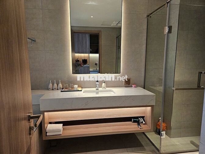 Cho thuê  căn studio view biển 2 giường ngủ