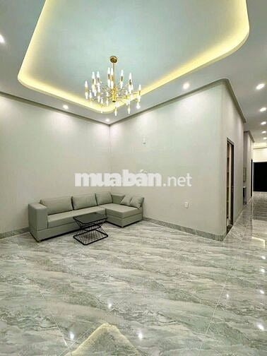 Nhà mới gân chợ tôn , diện tích 5x20 nội thất đầy đủ, đường 4m