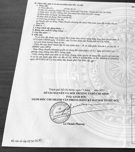 BÁN ĐẤT HXH CÁCH ĐƯỜNG NGUYỄN THỊ ĐỊNH 50m phường Thạnh Mỹ Lợi Quận 2 