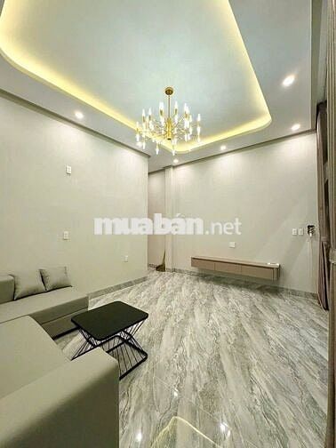 Nhà mới gân chợ tôn , diện tích 5x20 nội thất đầy đủ, đường 4m