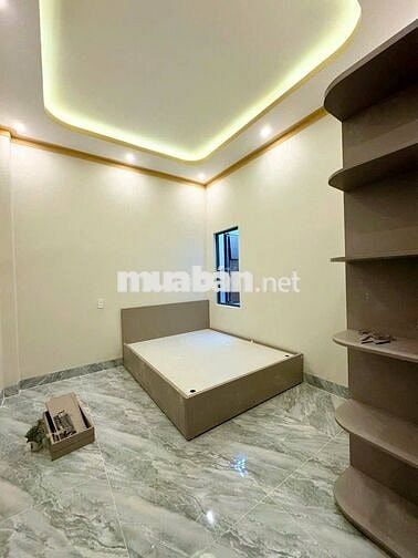 Nhà mới gân chợ tôn , diện tích 5x20 nội thất đầy đủ, đường 4m