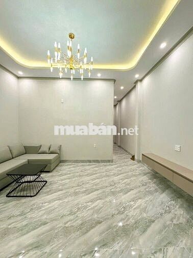 Nhà mới gân chợ tôn , diện tích 5x20 nội thất đầy đủ, đường 4m