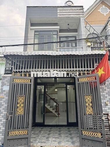 Bán Nhà Sổ Hồng Riêng hỗ trợ vay Ngân Hàng mặt tiền hẻm 5m