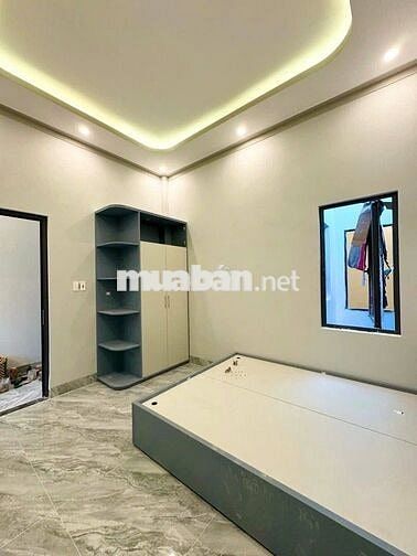 Nhà mới gân chợ tôn , diện tích 5x20 nội thất đầy đủ, đường 4m