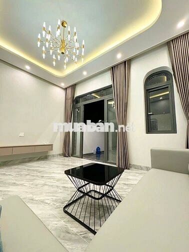 Nhà mới gân chợ tôn , diện tích 5x20 nội thất đầy đủ, đường 4m