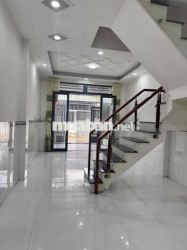 Bán Nhà Sổ Hồng Riêng hỗ trợ vay Ngân Hàng mặt tiền hẻm 5m