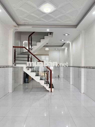 Bán Nhà Sổ Hồng Riêng hỗ trợ vay Ngân Hàng mặt tiền hẻm 5m