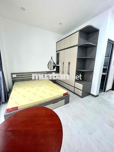 Quận 10 - Căn hộ Mini ban công có giặt sấy