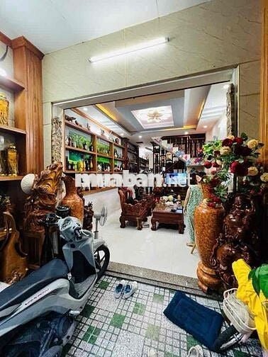 BÌNH THÀNH – NHÀ ĐẸP 4x14M, SHR, HẺM 5M THÔNG – CHỈ 4.499 TỶ