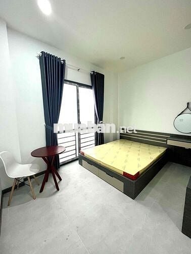 Quận 10 - Căn hộ Mini ban công có giặt sấy