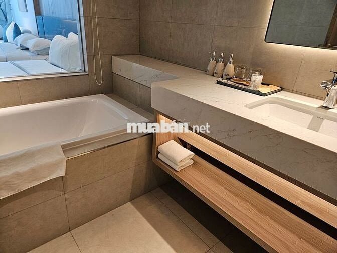 Cho thuê  căn studio view biển 2 giường ngủ