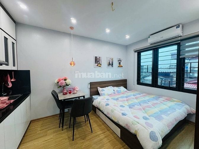 Nhà Đẹp Thang Máy, Đường Hoàng Mai 42/46m, 5 tầng, mt 3.5m, 12.8 tỷ