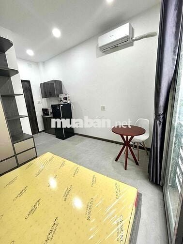 Quận 10 - Căn hộ Mini ban công có giặt sấy