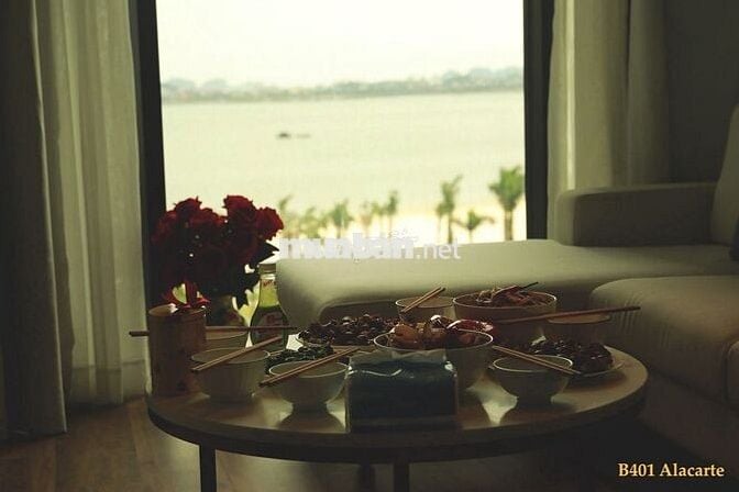 Cho thuê  căn studio view biển 2 giường ngủ