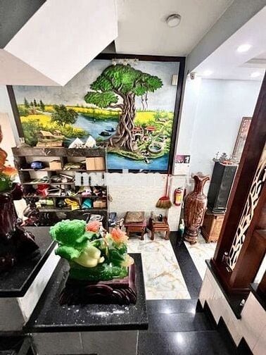 BÁN NHÀ MẶT TIỀN GÒ XOÀI, 93M2, 5 TẦNG, CHO THUÊ 20TR, GIÁ 8,2 TỶ TL