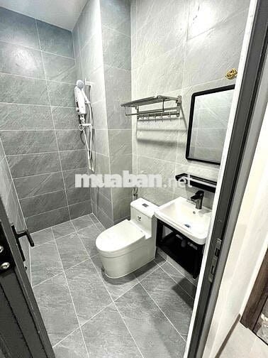 Quận 10 - Căn hộ Mini ban công có giặt sấy