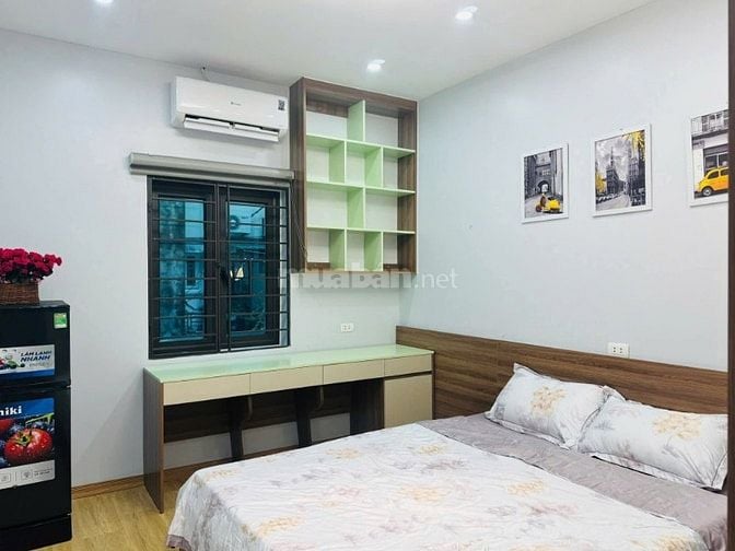 Nhà Đẹp Thang Máy, Đường Hoàng Mai 42/46m, 5 tầng, mt 3.5m, 12.8 tỷ